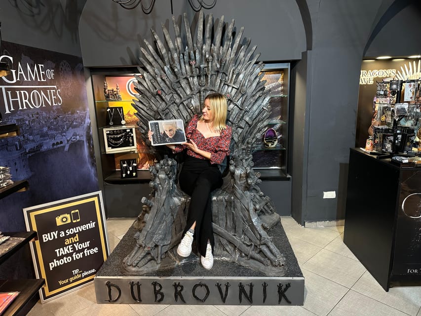 Dubrovnik: 2h Private Game of Thrones Walking Tour - Pile Bay for waterfront scenes, plus that “screen-to-street” feeling