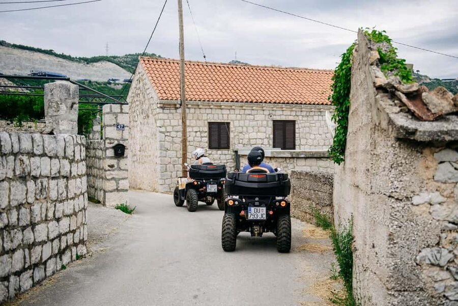 Dubrovnik: 3-hour ATV Safari Tour with Hotel Transfers - Srebreno and Traditional Village Roads: The Local Side of the Ride