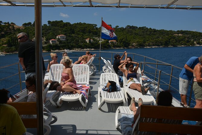 Dubrovnik: 3 Islands Boat Tour with Lunch & drinks(FR, ES, EN) - Price and value: what $72.56 buys you in real terms