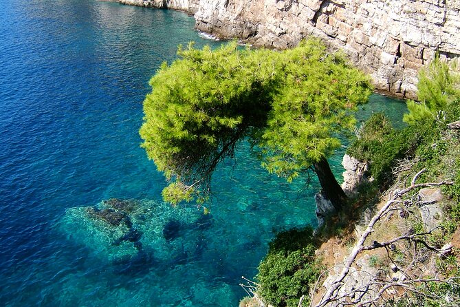 Dubrovnik: 3 Islands Boat Tour with Lunch & drinks(FR, ES, EN) - Lunch, soda, and water: what you can expect mid-cruise