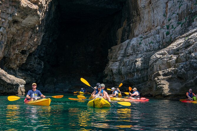 Dubrovnik: 3h Morning or 2h Afternoon Kayaking & Snorkeling - The actual plan: how the 2-hour and 3-hour routes work