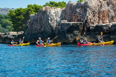 3h Morning or 2h Afternoon Kayaking & Snorkeling