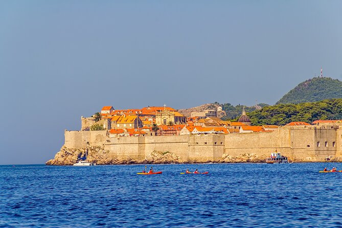 Dubrovnik: 3h Morning or 2h Afternoon Kayaking & Snorkeling - Betina Cave beach snorkeling: the part that turns a boat trip into a swim