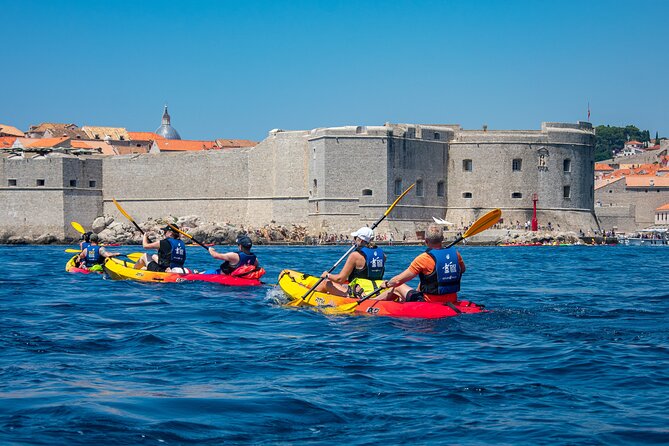 Dubrovnik: 3h Morning or 2h Afternoon Kayaking & Snorkeling - Lazareti quarantine building: why you pass a darker place