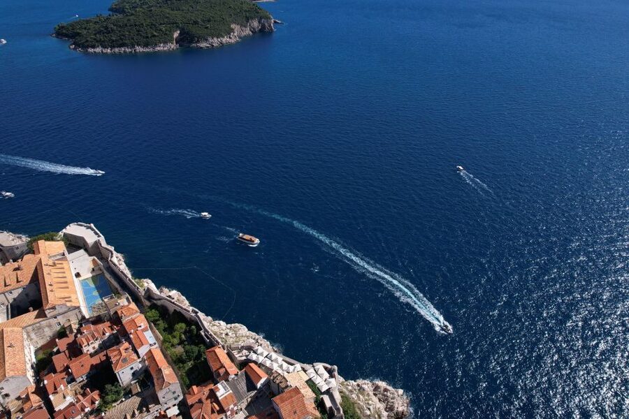 Dubrovnik: 45-Minute Panoramic Cruise Tour - How the 45-minute route fits real Dubrovnik plans