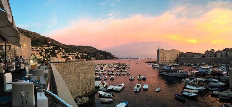 Dubrovnik: 45-Minute Panoramic Cruise Tour - Boarding at the Old Town port, and what the boat experience feels like