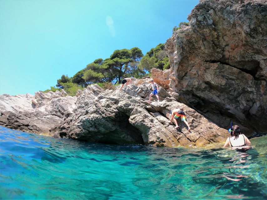 Dubrovnik: 6h-Private Elafiti Archipelago Cruise - Šipan for swimming, snorkeling, and real island life