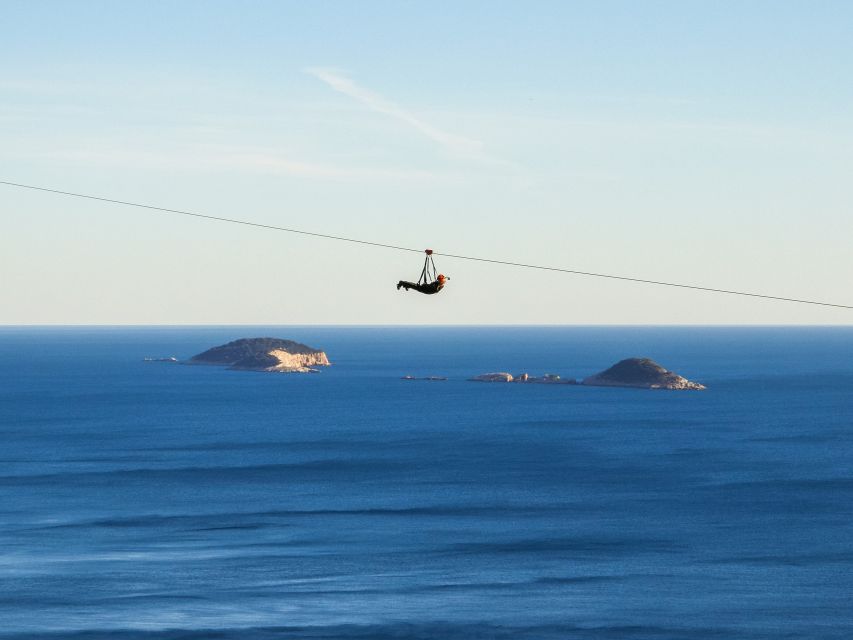 Dubrovnik: 900 Metre Superman Ziplining Adventure - What the Superman Zipline Feels Like, Up to 100 km/h