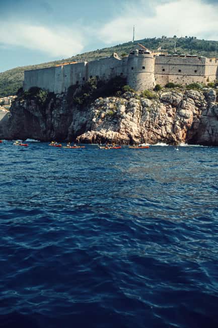 Dubrovnik: Afternoon Kayaking and Snorkeling Tour - First lesson on the water: learning to paddle without prior experience