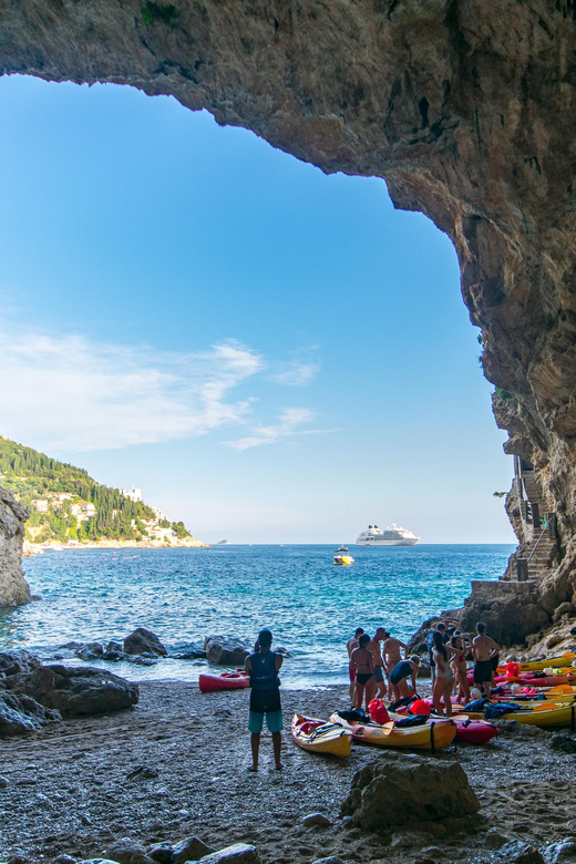 Dubrovnik: Afternoon Kayaking and Snorkeling Tour - Lokrum Island photo breaks: why the stops matter