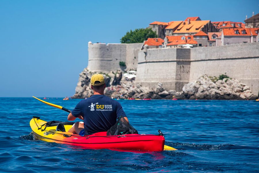 Dubrovnik: Afternoon Kayaking and Snorkeling Tour - Betina Cave Beach: the swimming and snorkeling payoff