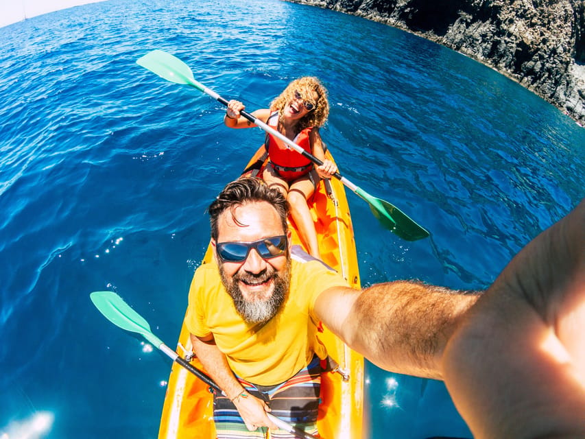 Dubrovnik: Afternoon Kayaking and Snorkeling Tour - How long you’re really on the water: 2 hours, about 5 km