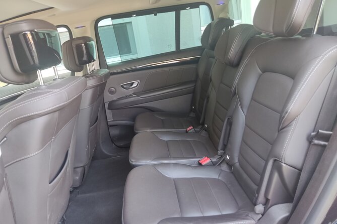 Dubrovnik Airport to Split Private transfer 1-8 pax (Door to Door any location) - Door to door drop offs in Split, from any address you choose