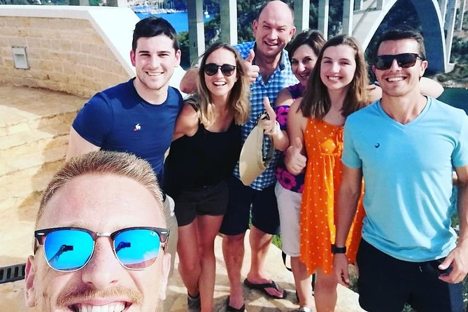 Dubrovnik Airport to Split Private transfer 1-8 pax (Door to Door any location) - Optional stops: Ston, Mali Ston lunch, Klis fortress, Mostar, and Kravice Waterfalls