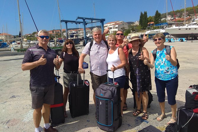 Dubrovnik Airport to Split Private transfer 1-8 pax (Door to Door any location) - Who this transfer suits best, and who might rethink it