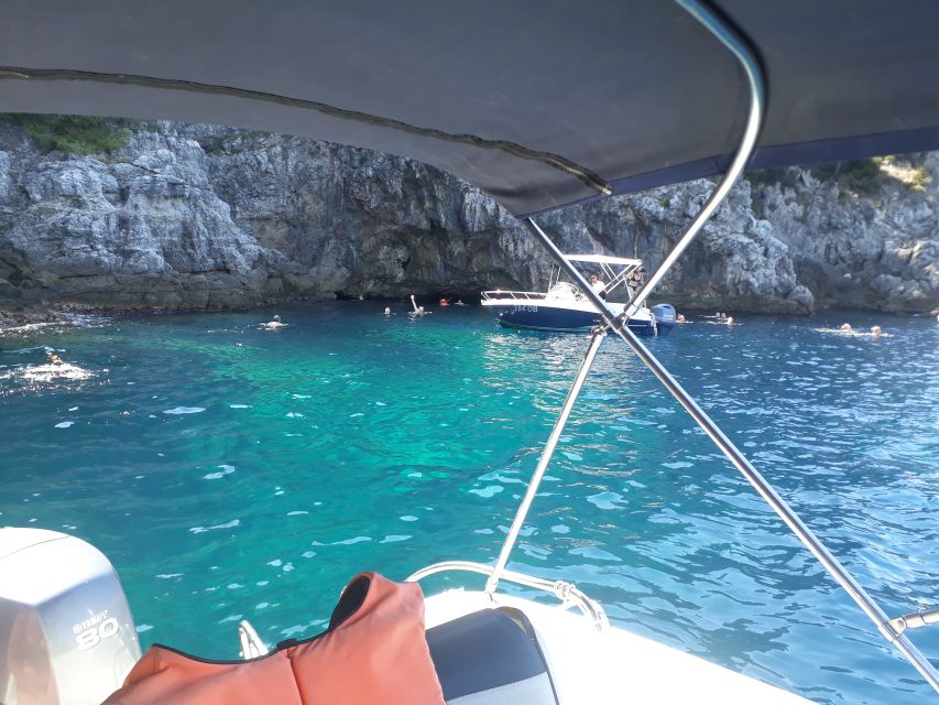 Dubrovnik: All-inclusive Islands and Caves Private Boat Tour - Skipper-led pacing, plus onboard extras that make a difference