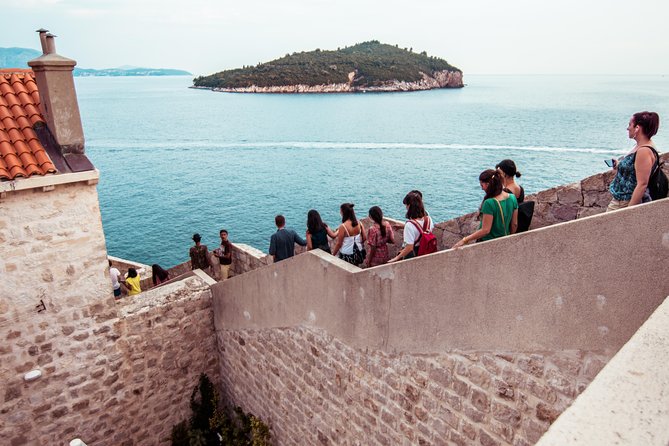 Dubrovnik: Ancient City Walls & Wars Walking Tour - The City Walls walk: 2 km with serious climbs and big Adriatic views
