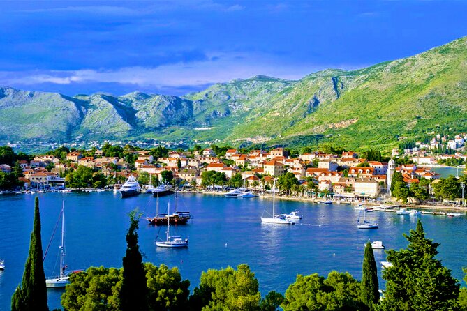 Dubrovnik Bestseller (2 cities and panorama tour) SHORE EXCURSION - The Drive Along Dubrovnik Bay, Renaissance Estates, and the Yacht Marina