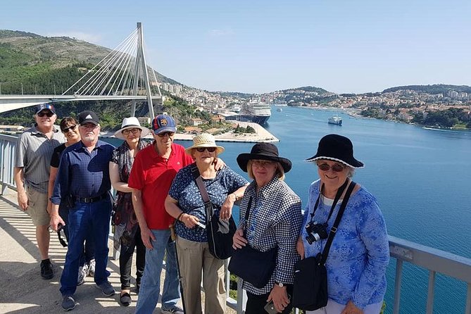 Dubrovnik Bestseller (2 cities and panorama tour) SHORE EXCURSION - Cavtat Old Town Promenade Time with Sea Views and Mega-Yacht Berths