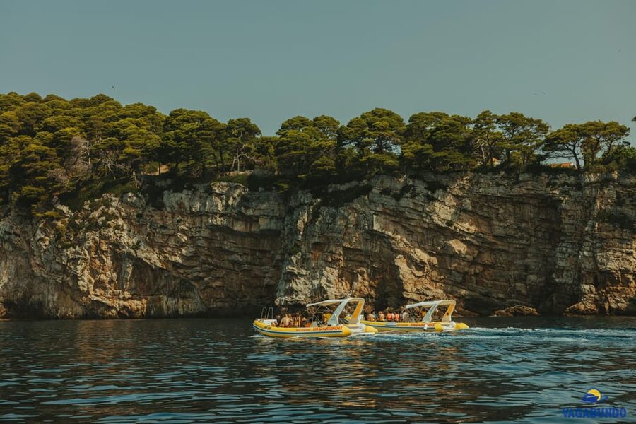 Dubrovnik: Blue Cave Afternoon Speedboat Tour with Drinks - What’s included, and what you should pack for a day on open water
