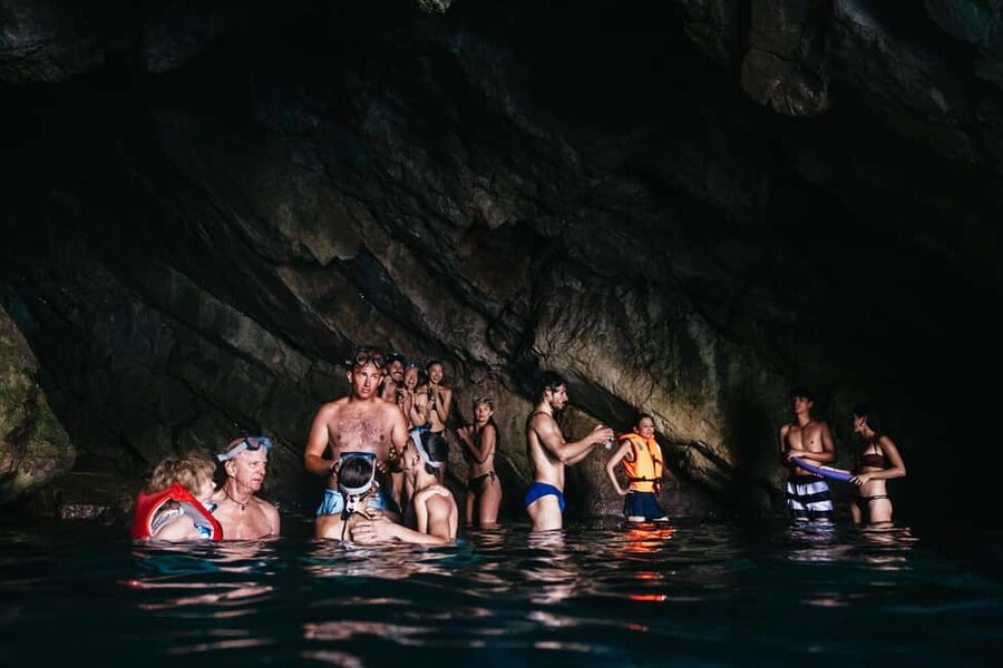 Dubrovnik: Blue Cave and Elafit Small Group Boat Exploration - The Boat Ride: Drinks, Music, and a Social Energy Level
