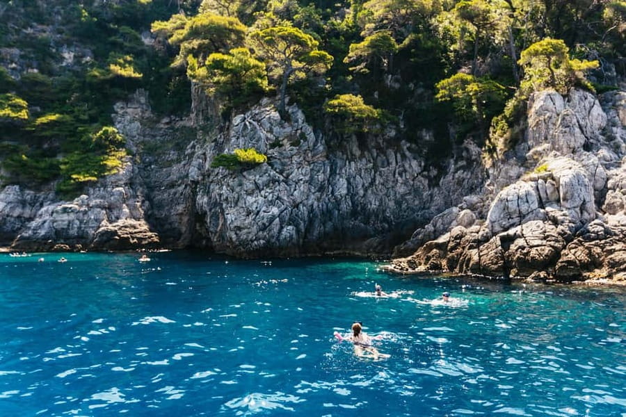 Dubrovnik: Blue Cave and Elafit Small Group Boat Exploration - Where You Start: Lapadska Obala 4 and the “Ponton” Pier