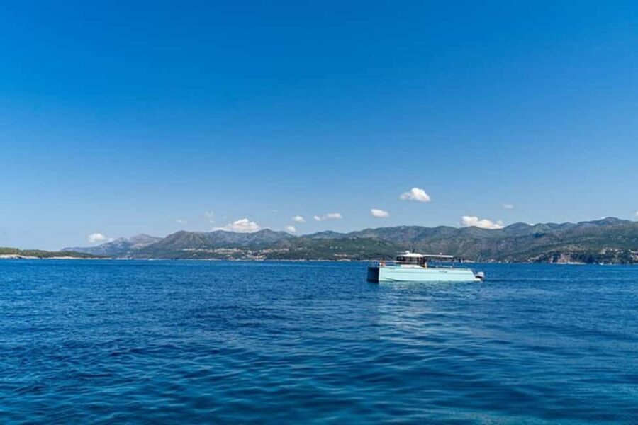 Dubrovnik: Blue Cave Catamaran Tour with Drinks and Snorkel - Finding the Catamaran: Ribarnica Pier and Check-In at Regina Maris