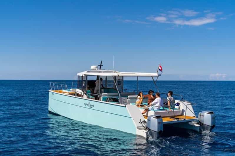 Dubrovnik: Blue Cave Catamaran Tour with Drinks and Snorkel - The Third Cave and Another Swimming Reset