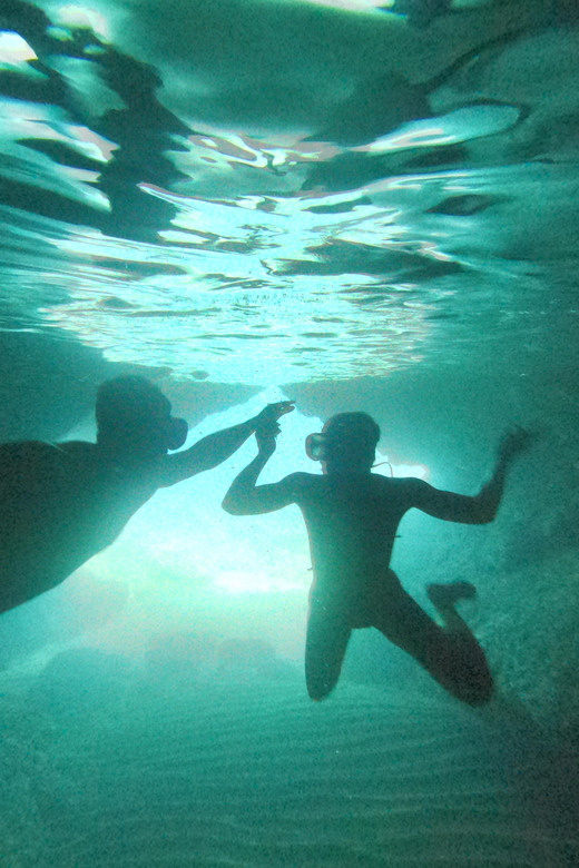 Dubrovnik: Blue Cave Catamaran Tour with Drinks and Snorkel - Šunj Beach on Lopud: The Best Kind of Sand, With One Swim Challenge