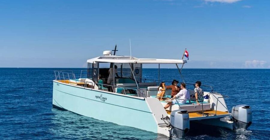 Dubrovnik: Blue Cave Catamaran Tour with Drinks and Snorkel - Drinks and Snorkel Gear: What You Get for $76