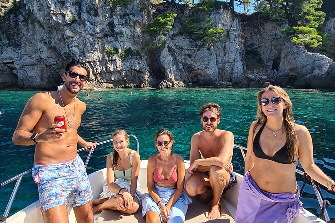 Dubrovnik Blue Cave, Green Caves, Sandy Beach, Old Town Panorama - Šunj Beach time: sandy break, cocktails, and shade-and-lounges logic