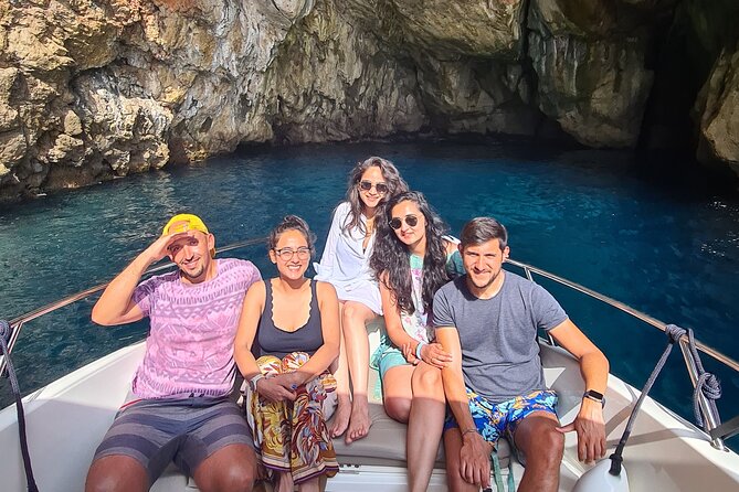 Dubrovnik Blue Cave, Green Caves, Sandy Beach, Old Town Panorama - Meeting at Lokanda Peskarija and getting on the water fast
