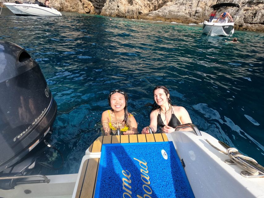 Dubrovnik: Blue & Green Caves Private Boat Tour with Drinks - Cliff Jumping and Sunj Beach on Lopud: Adrenaline With a Reset