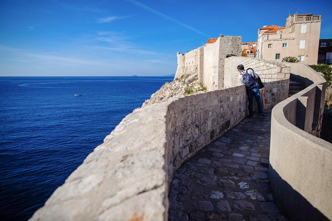 Dubrovnik Cable Car Ride, Old Town Walking Tour plus City Walls - Mount Srd to Old Town: The View That Makes Stradun Make Sense