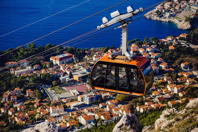 Dubrovnik Cable Car Ride, Old Town Walking Tour plus City Walls - How Much Walking Really Happens (Cobblestones and Up to 200 Steps)