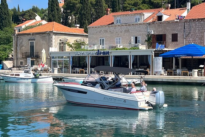 Dubrovnik Cave tour by Speedboat - Getting picked up in Cavtat, Mlini, and Srebreno