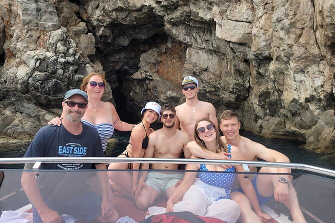 Dubrovnik Cave tour by Speedboat - Betina Cave near Dubrovnik: the calm pebble beach moment