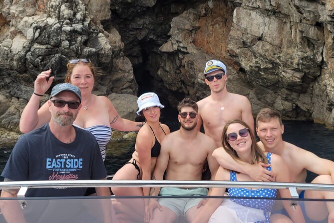 Dubrovnik Cave tour by Speedboat - Koločep Island caves: Blue Cave snorkeling and linked Green Caves