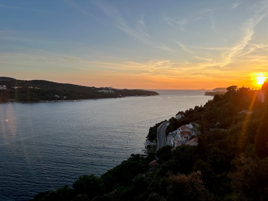 Dubrovnik: City Panorama Small-Group Guided Tour - Viewpoint just north of Dubrovnik, Old Town port views, and Lokrum island