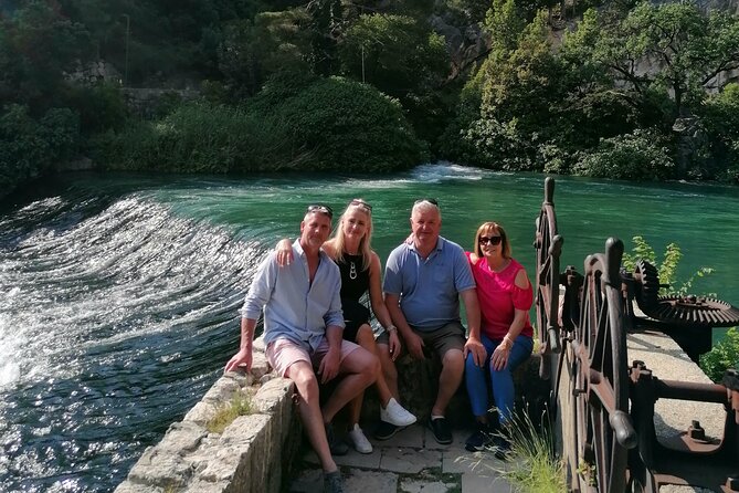 Dubrovnik City Tour with History, Photos & Round Trip Ride - The Ombla stop: pasta factory remains and a 1438 fountain sip