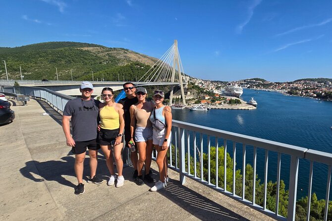 Dubrovnik City Tour with History, Photos & Round Trip Ride - Hotel Adria and Bosanka viewpoints, where you grab the Old Town skyline