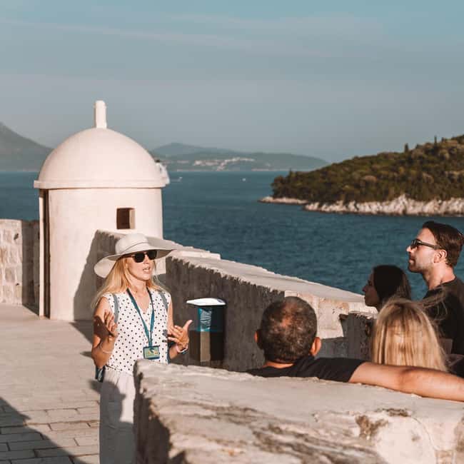 Dubrovnik: City Walls Early Morning or Sunset Walking Tour - Walking the 2-kilometer walls: terracotta rooftops, sea views, and UNESCO context