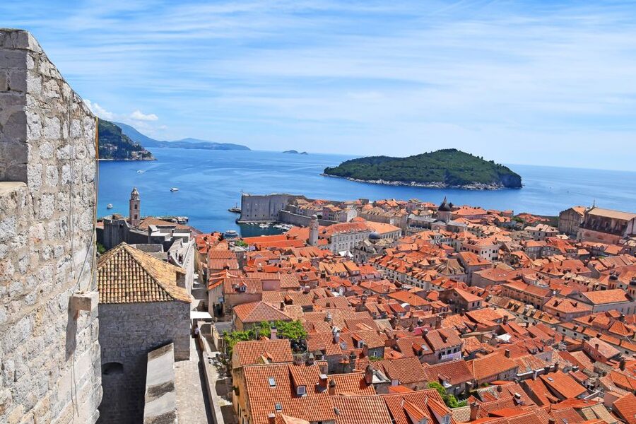 Dubrovnik: City Walls Early Morning or Sunset Walking Tour - Comfort, steps, and who this wall walk suits best