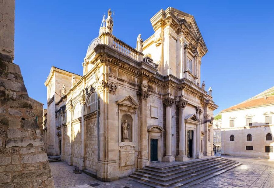 Dubrovnik: City Walls, Old Town Walking Tour & Adriatic View - From Nautika to Pile Gate, the walk starts with direction