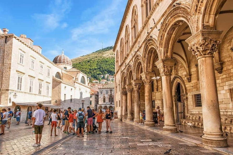 Dubrovnik: City Walls, Old Town Walking Tour & Adriatic View - Pile Gate and Stradun Street, where Dubrovnik’s layout becomes clear
