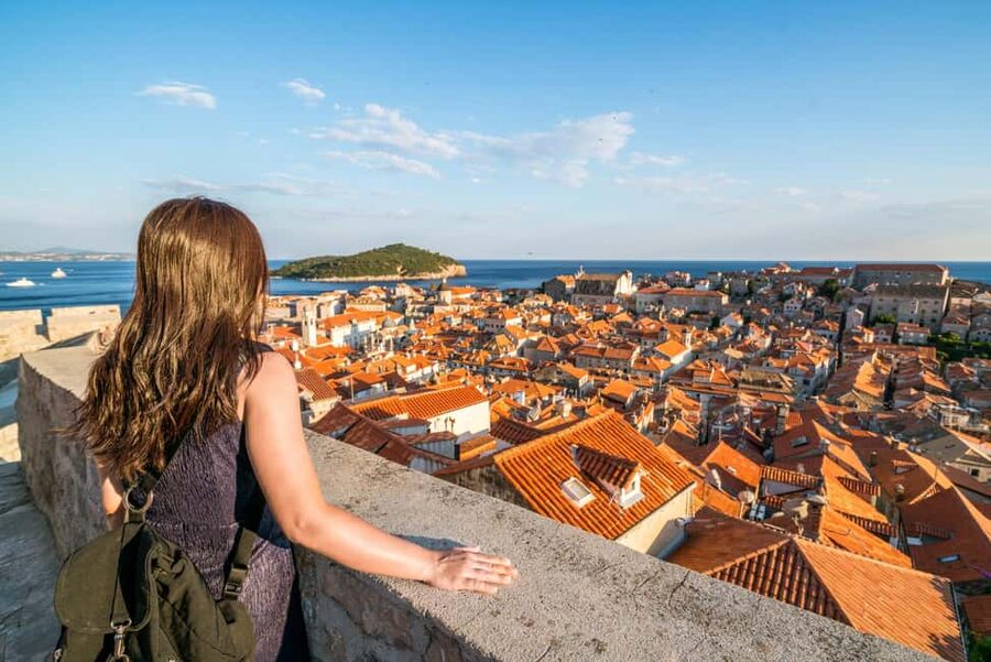 Dubrovnik: City Walls Tour for Early Birds & Sunset Chaser - Stradun first: how the tour sets your bearings fast