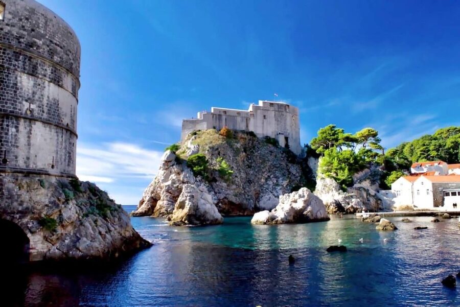 Dubrovnik: City Walls Tour for Early Birds & Sunset Chaser - Minceta Fortress and Tower: the climb that turns the whole walk into a view