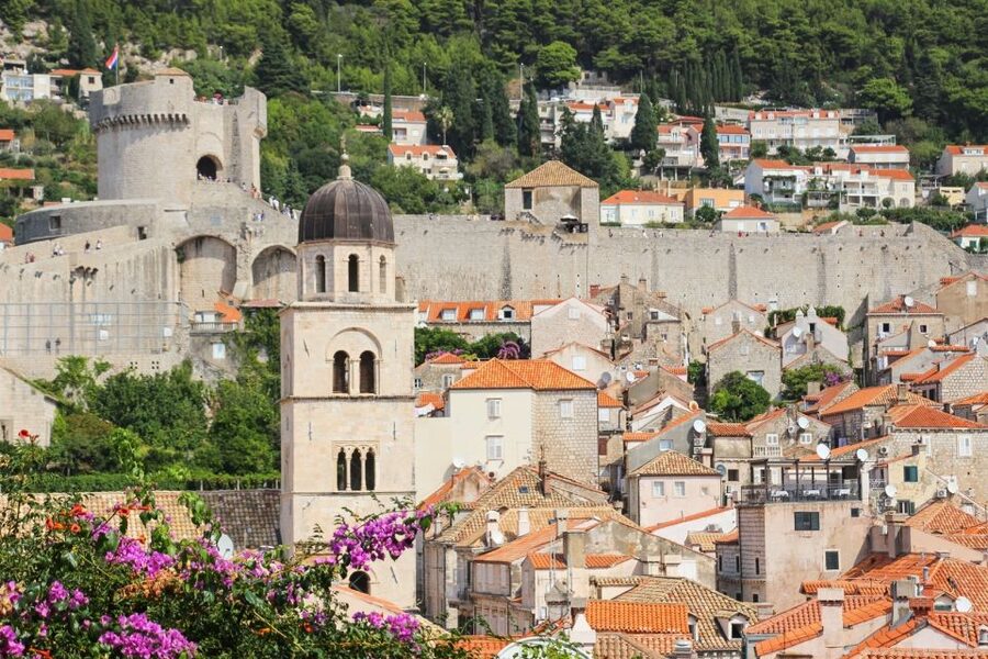 Dubrovnik City Walls Walking Tour - Pile Square to Pile Gate: the smart start for your Dubrovnik morning