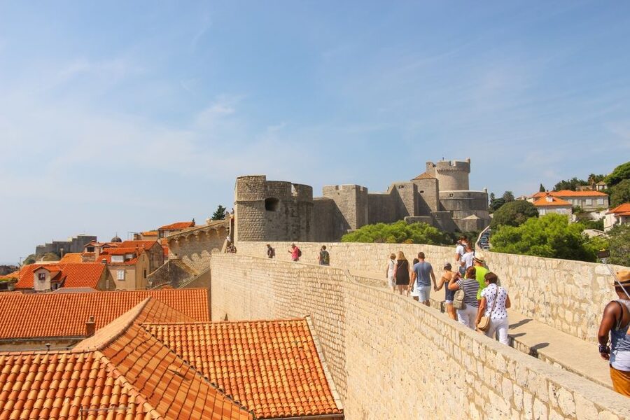 Dubrovnik City Walls Walking Tour - The 13th-century City Walls: stairs, stamina, and first views
