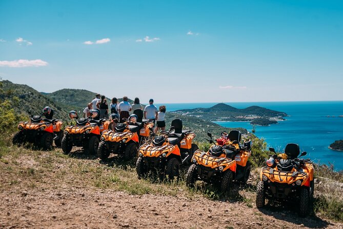 Dubrovnik Countryside and Arboretum ATV Tour with Brunch - Key ATV Highlights You Should Plan For